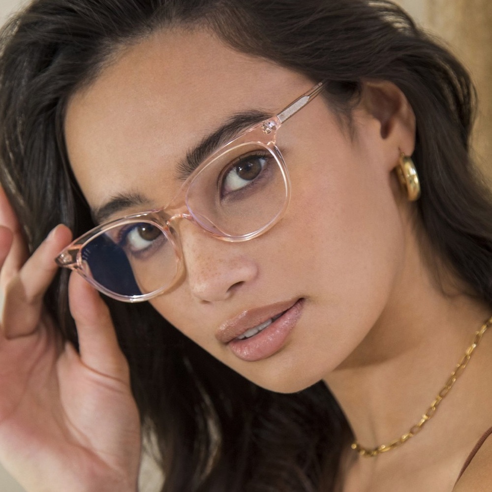 Diff Blue light blocking glasses “Jade”